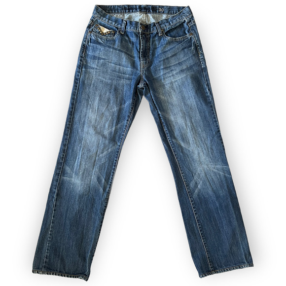 LONDON Bridge Men's Straight Denim Jeans Size 30x30 - Picture 2 of 10